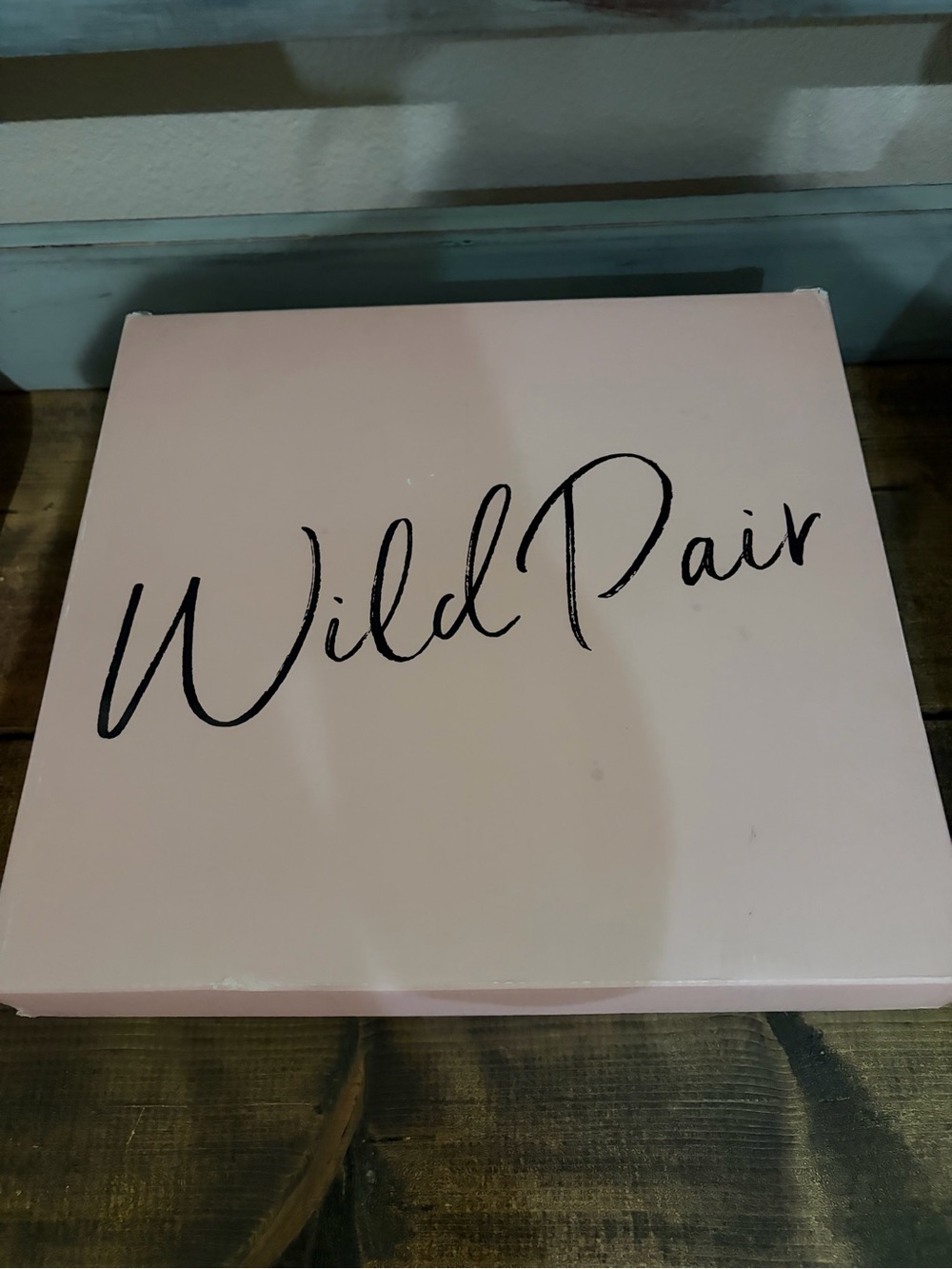 Wild Pair women’s boots